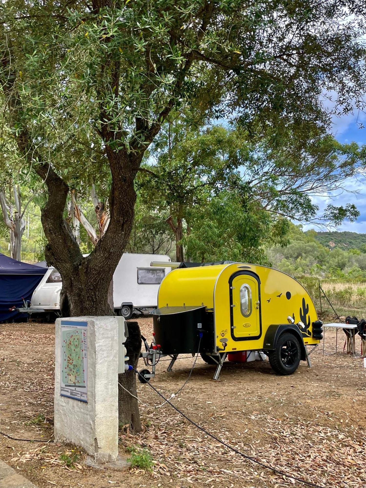 Villaggio Camping Golfo Di Arzachena Cannigione Eksteriør billede