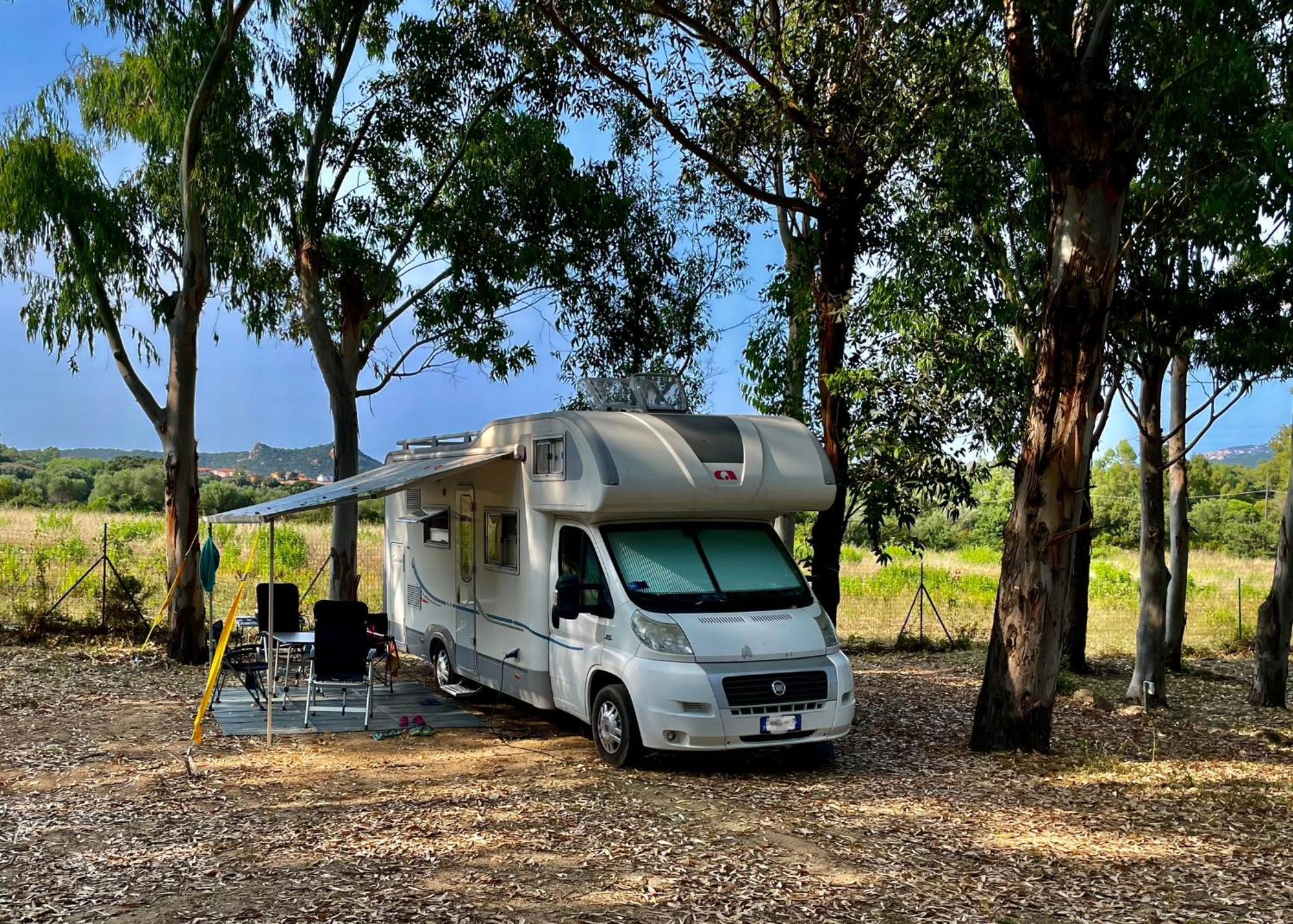 Villaggio Camping Golfo Di Arzachena Cannigione Eksteriør billede