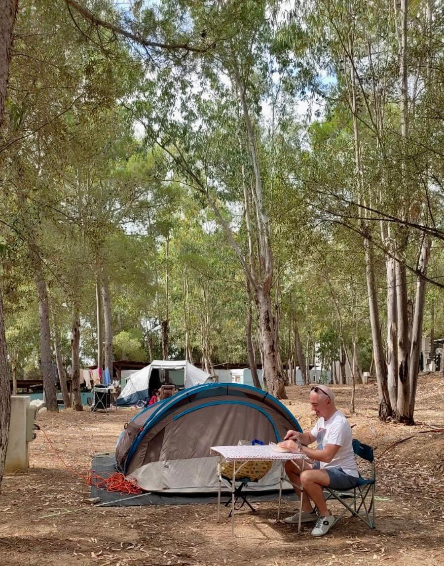 Villaggio Camping Golfo Di Arzachena Cannigione Eksteriør billede