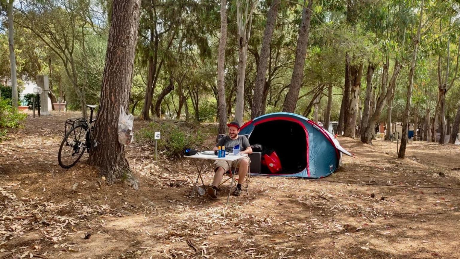 Villaggio Camping Golfo Di Arzachena Cannigione Eksteriør billede